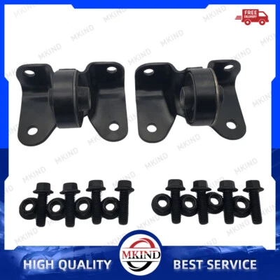 $25.64 • Buy 2x Steel Torsion Bar Crossmember Mount Front For 99-07 Chevy Silverado Gmc