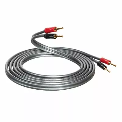 QED QE1453 XT40i Speaker Cable PRE-TERMINATED 3 Meters (9.8 Feet) 1 PAIR • $125
