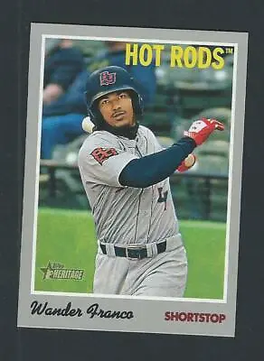 2019 Topps Heritage Minor RC Singles - PICK FROM LIST - Rookie • $1.99