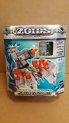 Hasbro TOMY Zoids Z-Builders 102 Cannon Spider NIB Wargaming Robot • $66.66