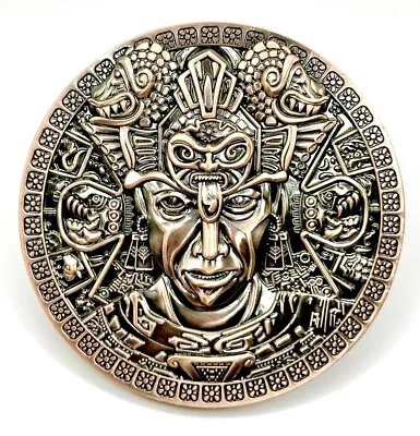 Rare Chief Aztec Coin. USN Navy CPO Challenge Coin. • $24.99