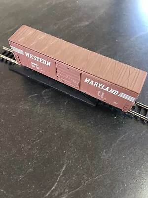 Life-Like Western Maryland Box Car 38011 N Scale Trains • $9.25