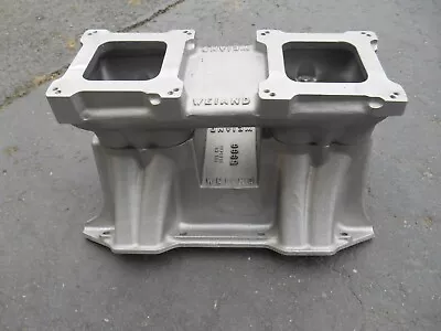 MOPAR WEIAND NOS 361 383 400 Tunnel Ram Aluminum Intake Manifold  MINTY Charger • $750