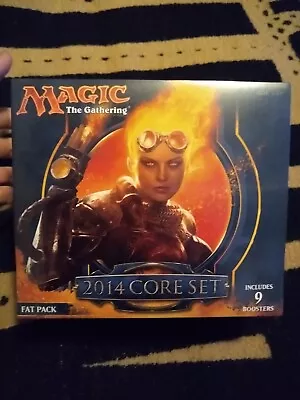 Magic The Gathering Core Set 2014 Fat Pack Brand New Sealed MTG M14  • $59.99