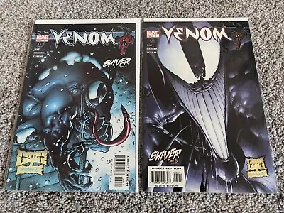 Venom Vol. 1  #4 And #5 Sam Kieth • $2