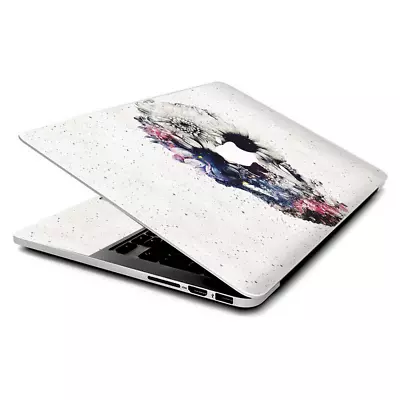 Skin Wrap For MacBook Pro 15 Inch Retina Flower Skull • $16.98