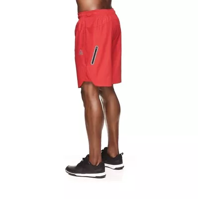 Reebok Men’s Size 3XL Woven Texture Red Athletic Shorts NWT • $14.98