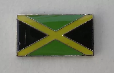 Jamaican Flag Quality Enamel Pin Badge • £1.99