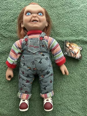 Chucky Plush 12” Inches Child Play Sideshow Collectibles Good Guys Doll With Tag • $300