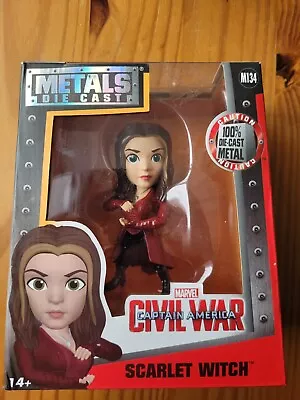 Metals Die Cast Marvel's Scarlet Witch • £1