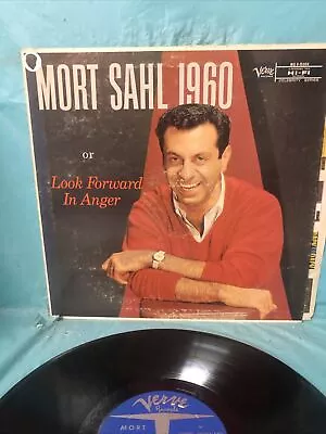 Mort Sahl 1960 / Look Forward In Anger  - Vinyl Record • $3.59