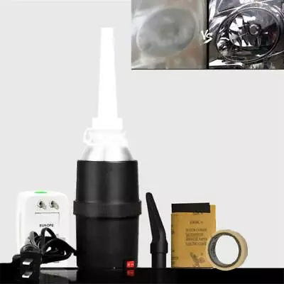 Car Headlight Lens Scratch Scuff Haze Polishing Tool Atomized Cup Maintenance 1x • $42.89