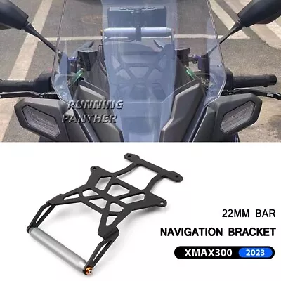 XMAX 300 GPS Mounts Phone Stand Bracket Support FOR YAMAHA X-MAX 300 2023 2024 • $56.69