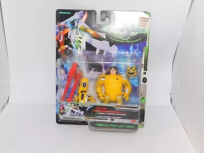 1998 Voltron Third Dimension Lion Force “HUNK” Action Figure YELLOW TRENDMASTERS • $31.49