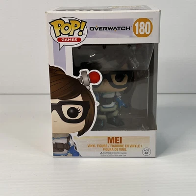 $19.99 • Buy Games Funko Pop - Mei - Overwatch - No. 180 - FREE POSTAGE