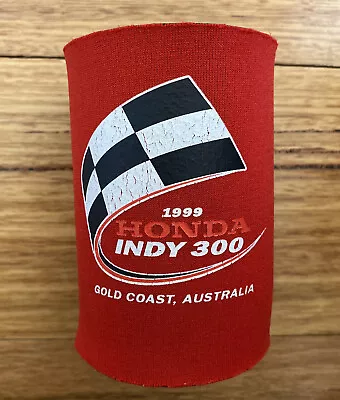 Stubby Holder Vintage Honda 1999 Indy 300 Car Race Bottle Holder Man Cave Drinks • $15