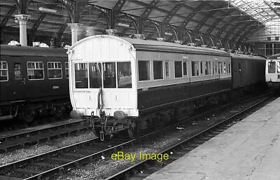 Photo 6x4 British Rail Inspection Saloon DE900271 At Darlington Bank Top  C1971 • £2