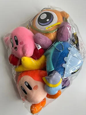 SK Japan Kirby Series 4 Plush Set Kirby Meta Knight Waddle Dee Waddle Doo New • $59.99