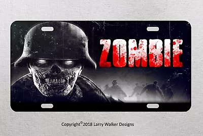 Zombie Aluminum License Plate Tag  New • $16.99