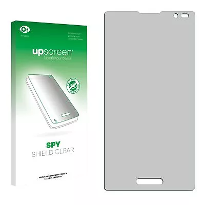 Anti Spy Privacy Screen Protector For LG Electronics P900 Optimus L9 Spy Shield • £9.99