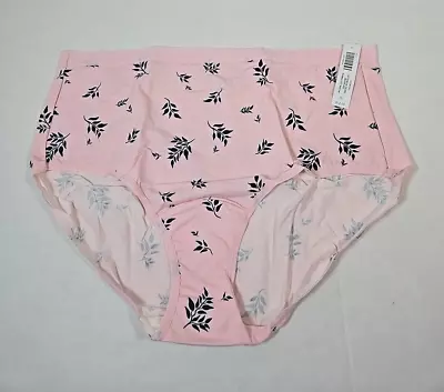 Women Panty Soma Intimates Cotton Modal Brief Hipster NWT XL MSRP: $12.00 • $8.50