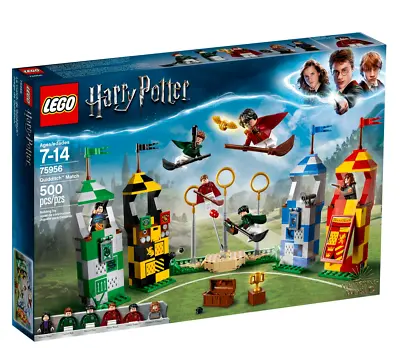 LEGO® Harry Potter™ : Quidditch Match™ (75956) Brand New In Box (Retired Set) • $95