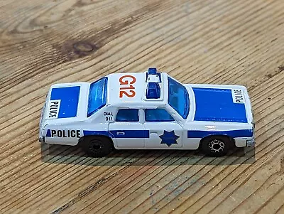 £5.99 • Buy Vintage 1979 Matchbox Superfast Plymouth Gran Fury Police Car G-12 - 1:64