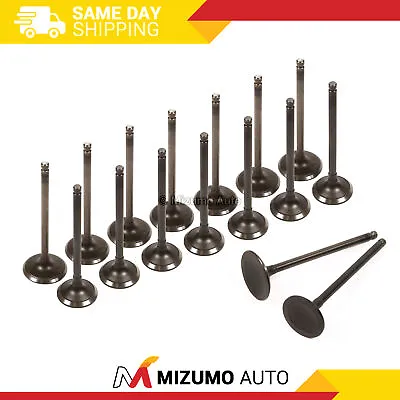 Intake Exhaust Valves Fit 04-10 Subaru Forester Legacy Outback TURBO 2.5L DOHC • $75.95