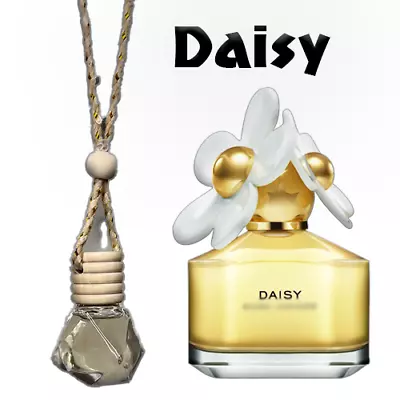 Car Air Freshener Diffuser Daisy Scented Gift Perfume 10ml Essential OilCa • £5.95