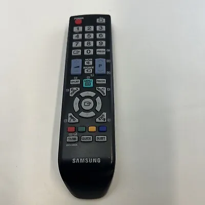 Genuine Samsung BN59-00865A TV Remote Control LE32B450C4W LE-32B450C4W (Working) • £7.99