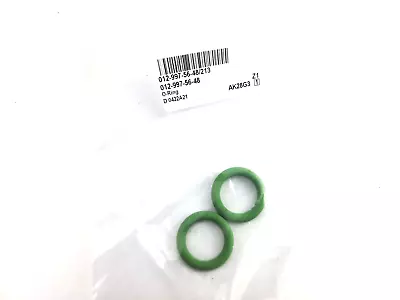 2pcs NOS Mercedes Benz Oil Cooler Line Seal 0129975648 • $17.99