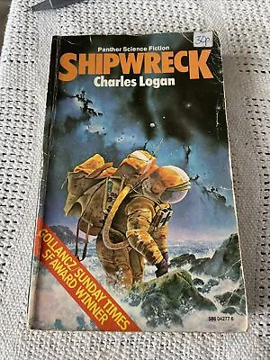 £5.75 • Buy Shipwreck - Charles Logan  Vintage Paperback