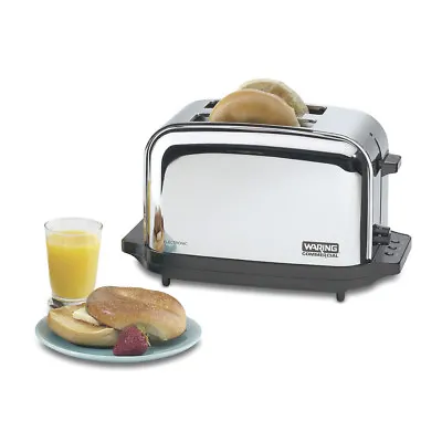 $99 • Buy Waring Wct702 2 Slice Commercial Toaster