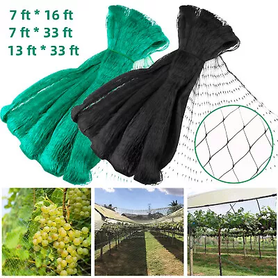 Garden Bug Insect Netting Barrier Net Plant Protect Mesh For Bird Poultry Aviary • $10.95