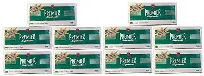 Premier Supermatic 100's Menthol Cigarette Filter Tubes [10-Boxes] • $62.44