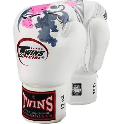 Boxing Gloves Twins Special Sakura FBVG-13 White Fancy • $150