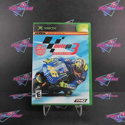 Moto GP Ultimate Racing Challenge 3 Xbox - Complete CIB • $12.95
