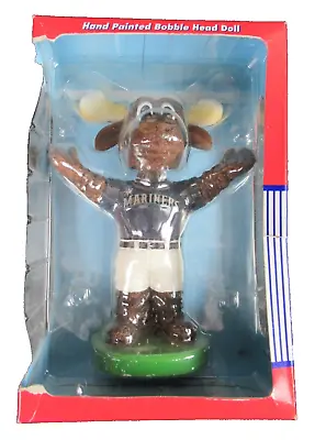 Seattle Mariners MLB Mariner Moose Bobblehead Collectible Series • $14.99