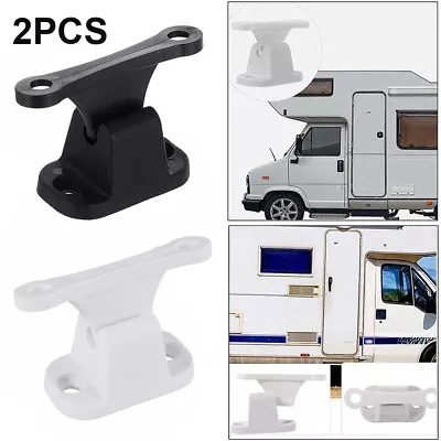 2xVeneta Door Retainer Catch Door Stop For Caravan Motorhomes And Boat Door Clip • $25.99