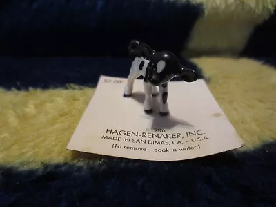 Vintage Hagen Renaker 1986 Calf On Card !!! • $9.99