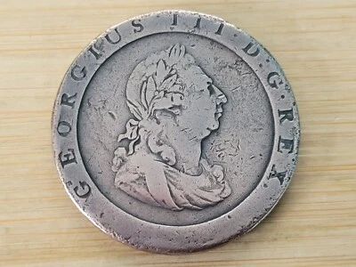 £16 • Buy Old Coin. 1797. George III, Copper Cartwheel Penny. Nice Condition. Cleaned.