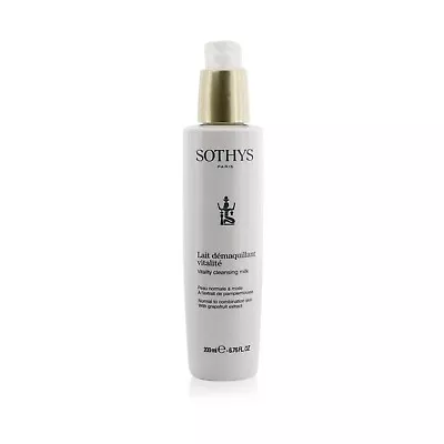 $21.97 • Buy Sothys Vitality Cleansing Milk - 200  Ml / 6.76 Oz - New In Box