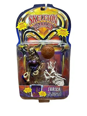 Skeleton Warriors Shriek Action Figure Playmates 1999 NEW And SEALED • $17