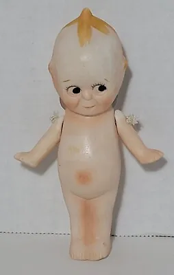 Vintage Shackman Kewpie “ Pudgie”Bisque Porcelain Doll Figurine • $17.95