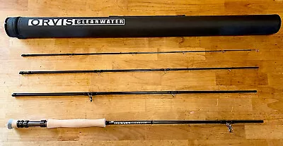 Orvis Clearwater Fly Rod; 7’ 10 Wt; 4 Piece; New; Rod Tube Included • $110