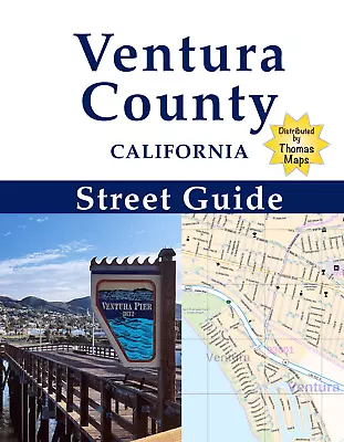 Ventura County CA Street Guide Atlas (TM) • $129.95