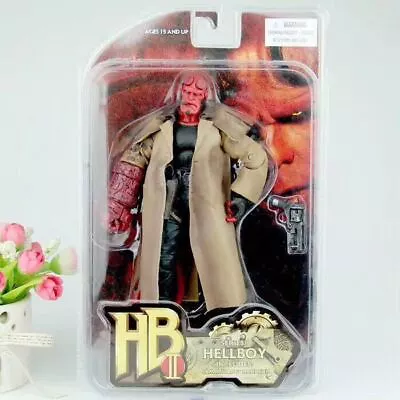 Mezco Hellboy Golden Army 7  Action Figure Smoking Ver. Series 2 1:12 Collection • $38.99