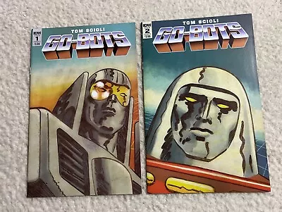 GO-BOTS #1 #2 Lot IDW Comics 2018 Tom Scioli • $11.99