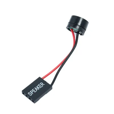 10PCS Mini Plug Speaker For PC Computer Motherboard Case Buzzer Board Beep Alarm • $2.53