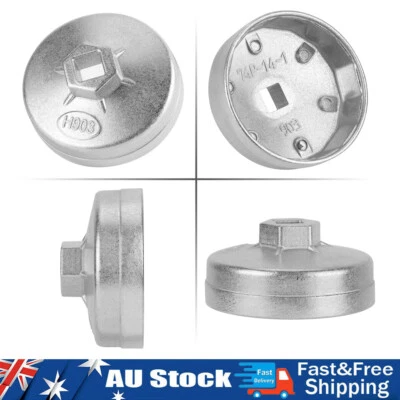 $13.79 • Buy For Mercedes Benz 74mm 14 Flute Aluminum Oil Filter Wrench Socket Remover Tool